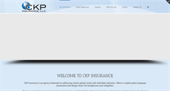 Desktop Screenshot of ckpinsurance.com